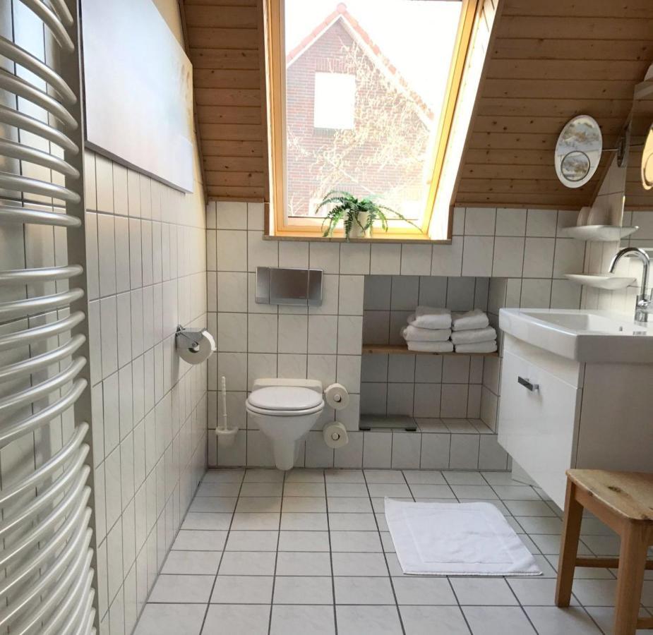Haus Emken Lägenhet Neuharlingersiel Exteriör bild