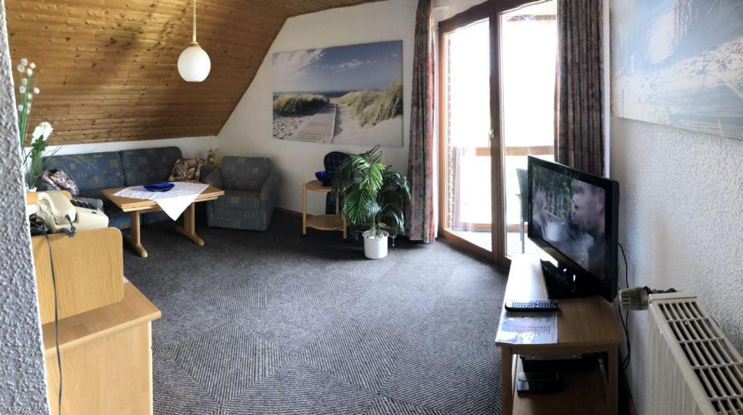 Haus Emken Lägenhet Neuharlingersiel Exteriör bild